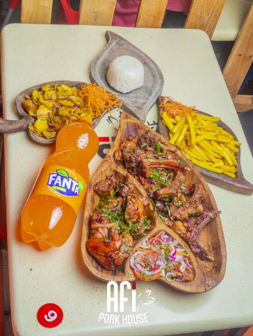 Afi Steaks & Platters- Muthiga