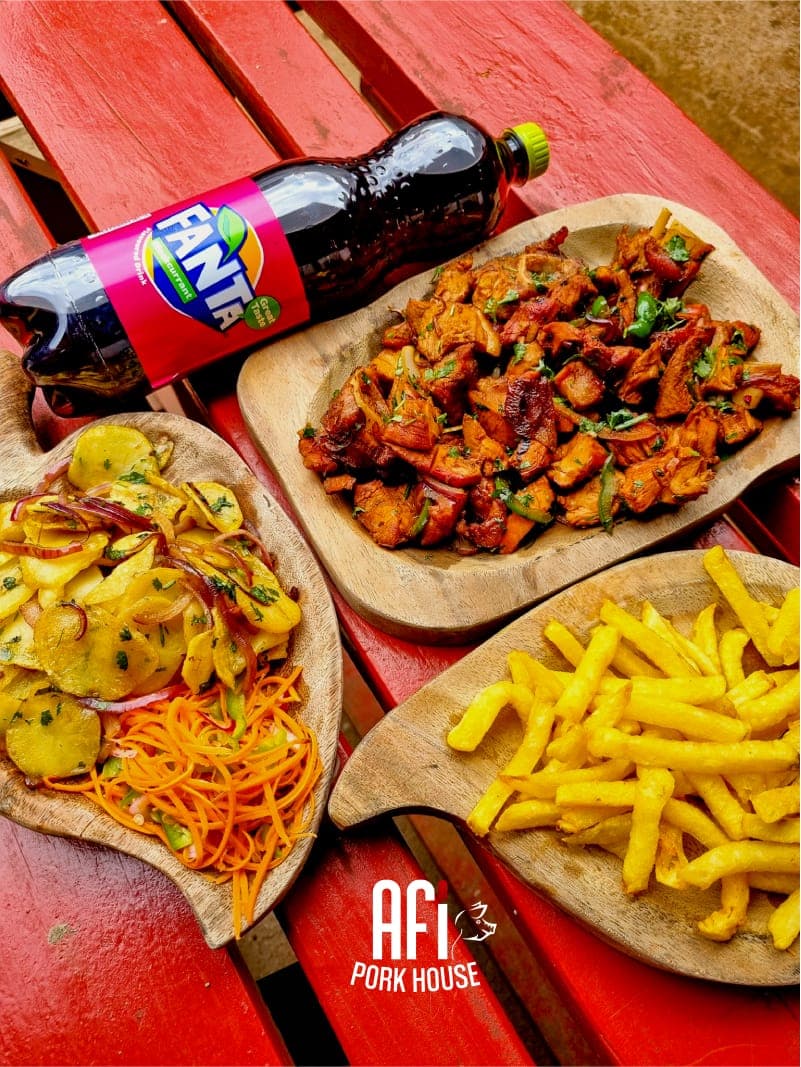 Afi Steaks & Platters- Muthiga